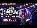 Jelly Roll Lead Guitarist Jack Fowler: New Schecter Signature Guitar &amp; Rig Tour