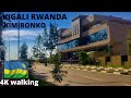 4K WALKING KIGALI RWANDA (KIMIRONKO ) Coming from AUCA University MASORO Campus