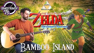 The Legend of Zelda Skyward Sword - Bamboo Island Cover