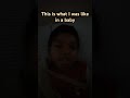 Out of the worst baby in the world