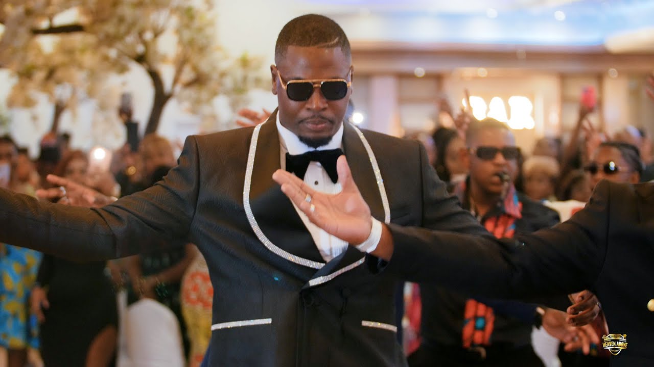 BENNY +  JOEL /GROOM'S  ENTRANCE