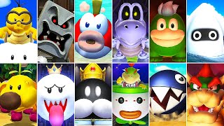 Mario Party 9 HD - All Boss Battle Minigames