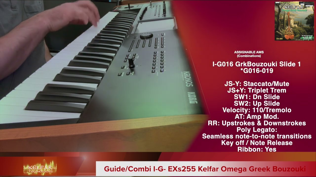 NAUTILUS / KRONOS Sound Library | KORG Shop