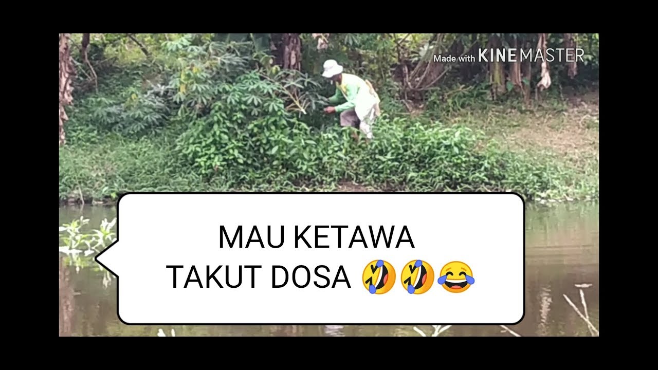 TAHAN TAWA !! MANCING LUCU BIKIN NGAKAK //MOCEL GAESS ||LUNTANG LANTUNG