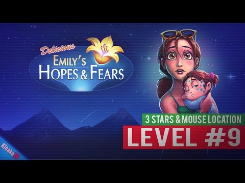 Delicious: Emily's Hopes & Fears - Level 9 Walkthrough