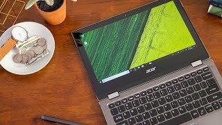 Acer Spin 1 review - the ideal backpackers laptop?