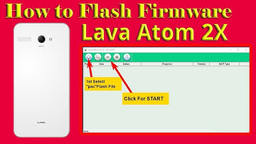 Lava Atom 2X Flash File Firmware Flashing By SPD Flashing Tool Dead Boot Repair Hang Solved