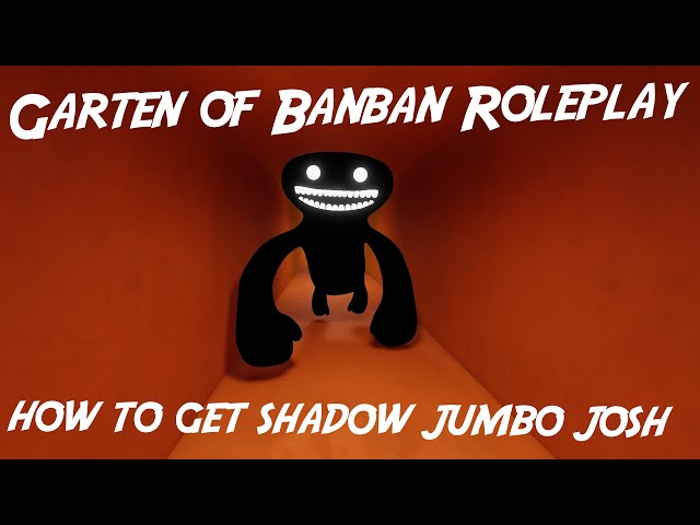 How to make Jumbo Josh [Garten of Banban] #roblox #robloxedit