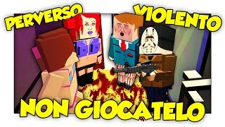 IL SUPERMERCATO ILLEGALE DELLA VIOLENZA E PERVERSIONE! - Crazy Oafish Ultra Blocks ITA screenshot 2