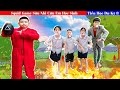 Squid Game Sửu Nhi Cứu Em Học Sinh 💘 Tiểu Học Du Ký 8 💘Phim Hài An Bình TV