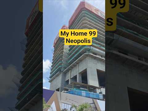 My Home 99 Kokapet Neopolis Redefinig Ultra Luxury 4Bhk Apartments 