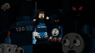 Thomas and friends are experiencing something scary #thomasandfriends #tayo #roblox