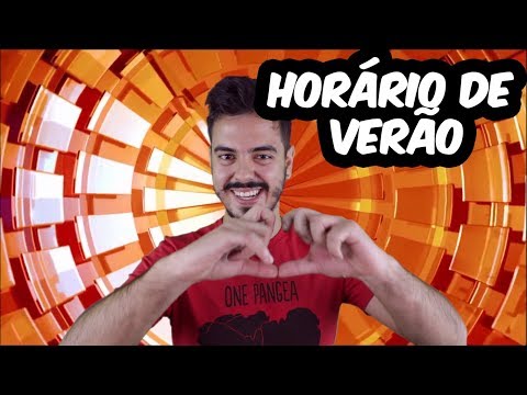 Vídeo: Onde no mundo está o horário de verão?