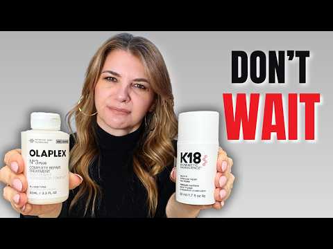 You're Starting Olaplex & K18 Too Late 🚫