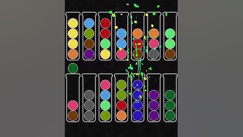 Ball Sort Puzzle Level 1447