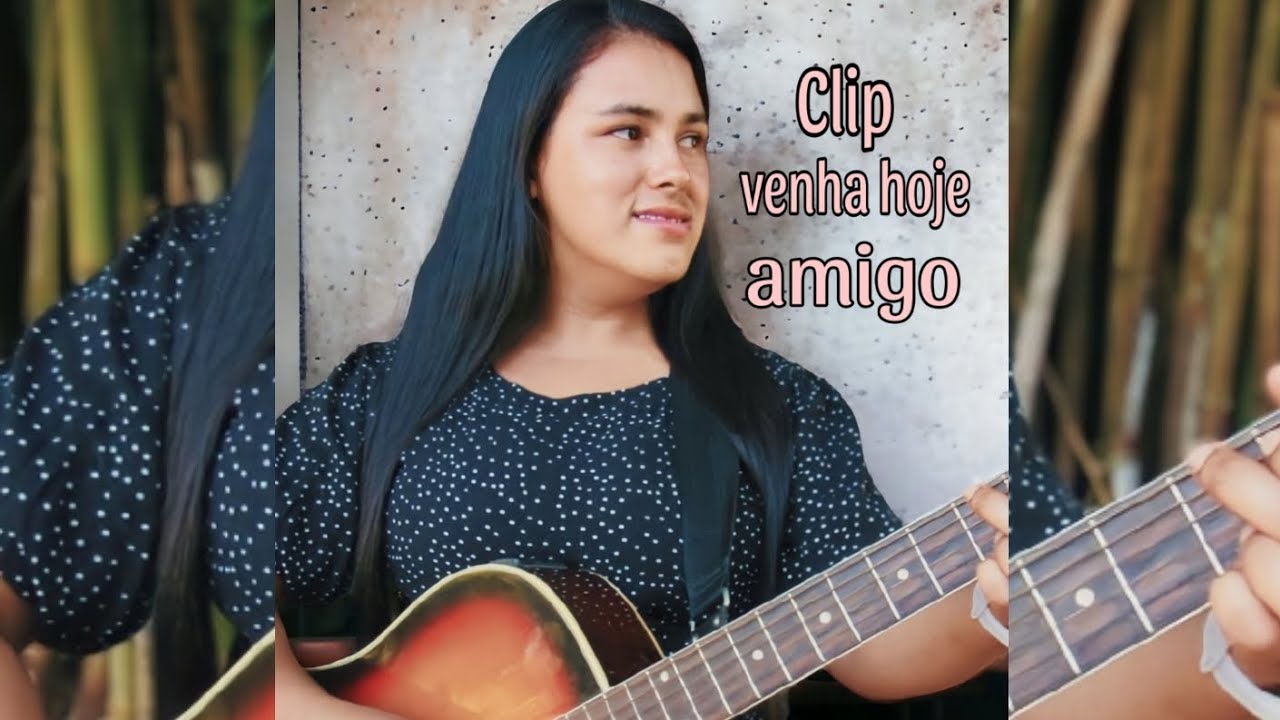 Cantora Eliziane - Venha Hoje Amigo @Cantora-Eliziane-Oficial