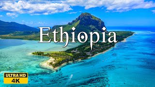 FLYING OVER ETHIOPIA (4K UHD): Relaxing Piano Music & Beautiful Nature Landscapes For Relaxation screenshot 2