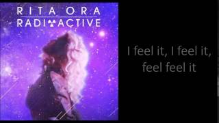 RITA ORA - Radioactive (Lyrics)