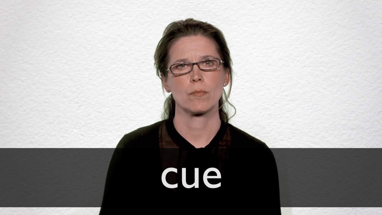 How To Pronounce Cue In British English Youtube