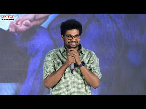 Music Director Vijai Bulganin Speech | Band Melam | Harsh Roshan | Sridevi | Kona Venkat - ADITYAMUSIC