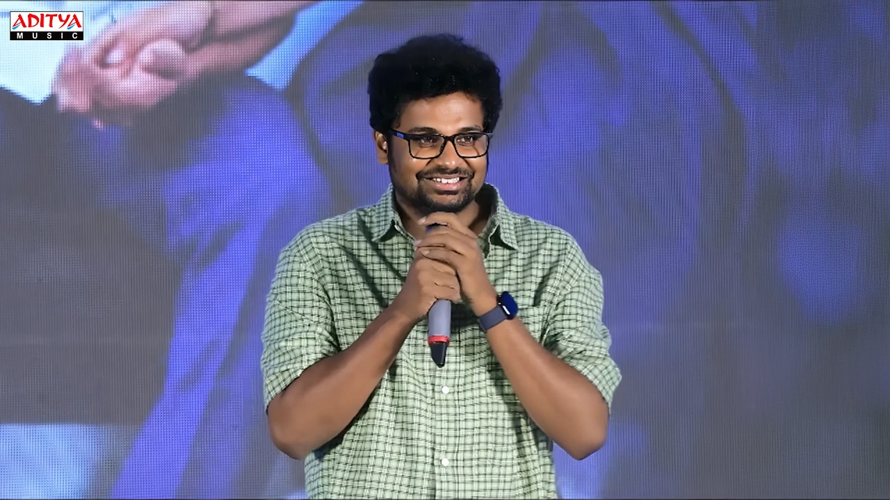Music Director Vijai Bulganin Speech | Band Melam | Harsh Roshan | Sridevi | Kona Venkat