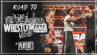 LA Knight & Usos vs. IShowSpeed & Vision | Road to WrestleMania 42: WWE Playlist screenshot 2
