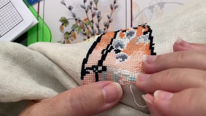 Jan Hicks Creates - Tutorial For Beginning Cross Stitchers - Transitioning From Aida To Evenweave