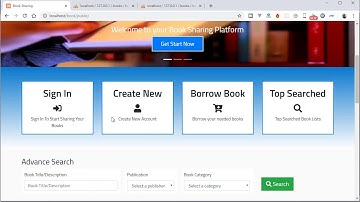 #21 Laravel Book Sharing Website Development Project - Part 21