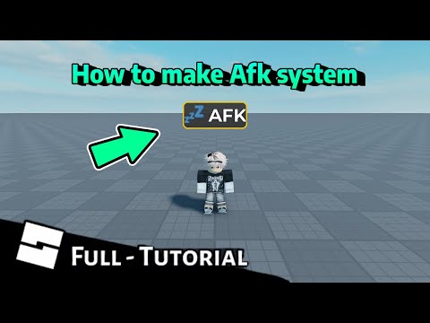 how to make afk system | Roblox Studio Tutorial