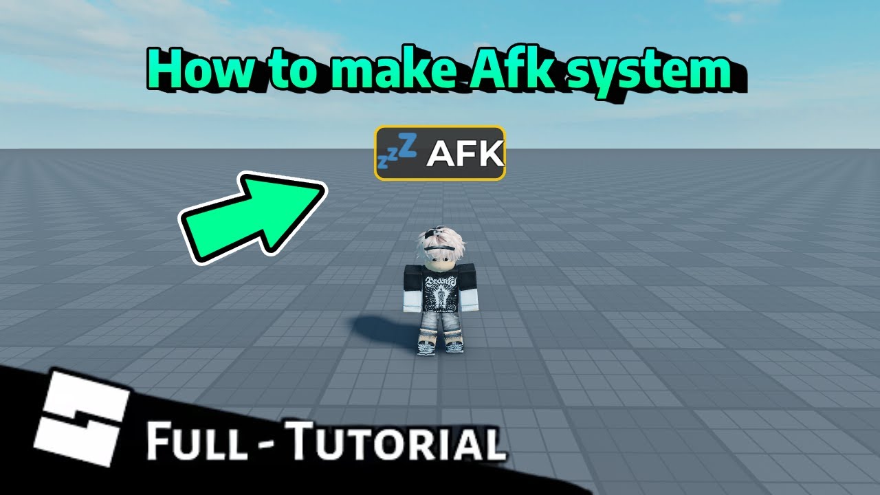 how to make afk system | Roblox Studio Tutorial