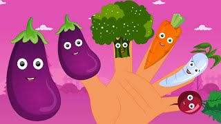 Семья овощных пальцев дошкольное учусь видео для детей на русском