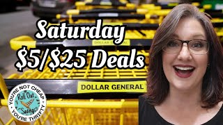 Dollar General Saturday Coupon Deals