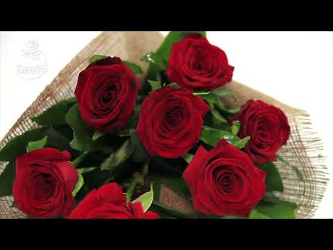 Видео: Какво символизира букет от 5 червени рози