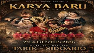 LIVE LUDRUK KARYA BARU KEDUNG BOCOK TARIK SIDOARJO A2026.
