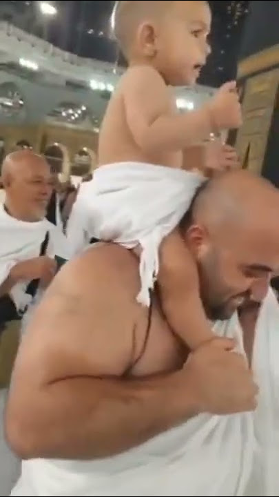 SUBHANALLAH❗ANAK KECIL LANTANG LABBAIK ALLAHUMMA LABBAIK JAMAAH HAJI 2022 (1)