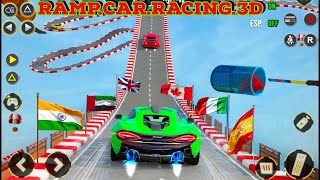 Ramp car racing 🏎️ 3D 😧 – Car Racing 🐎 Game – Android Gameplay 😳 – #viral #games #gaming #trending screenshot 4