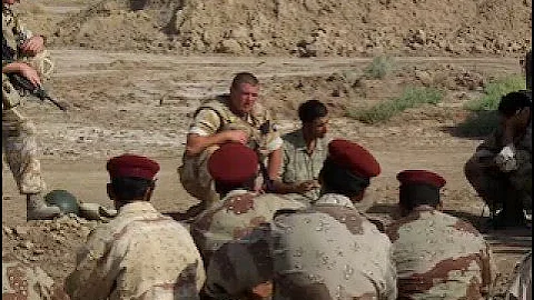 QRH B Sqn in Iraq 2006