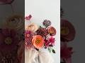 DIY paper flower wedding bouquet #diy #paperflower #papercraft