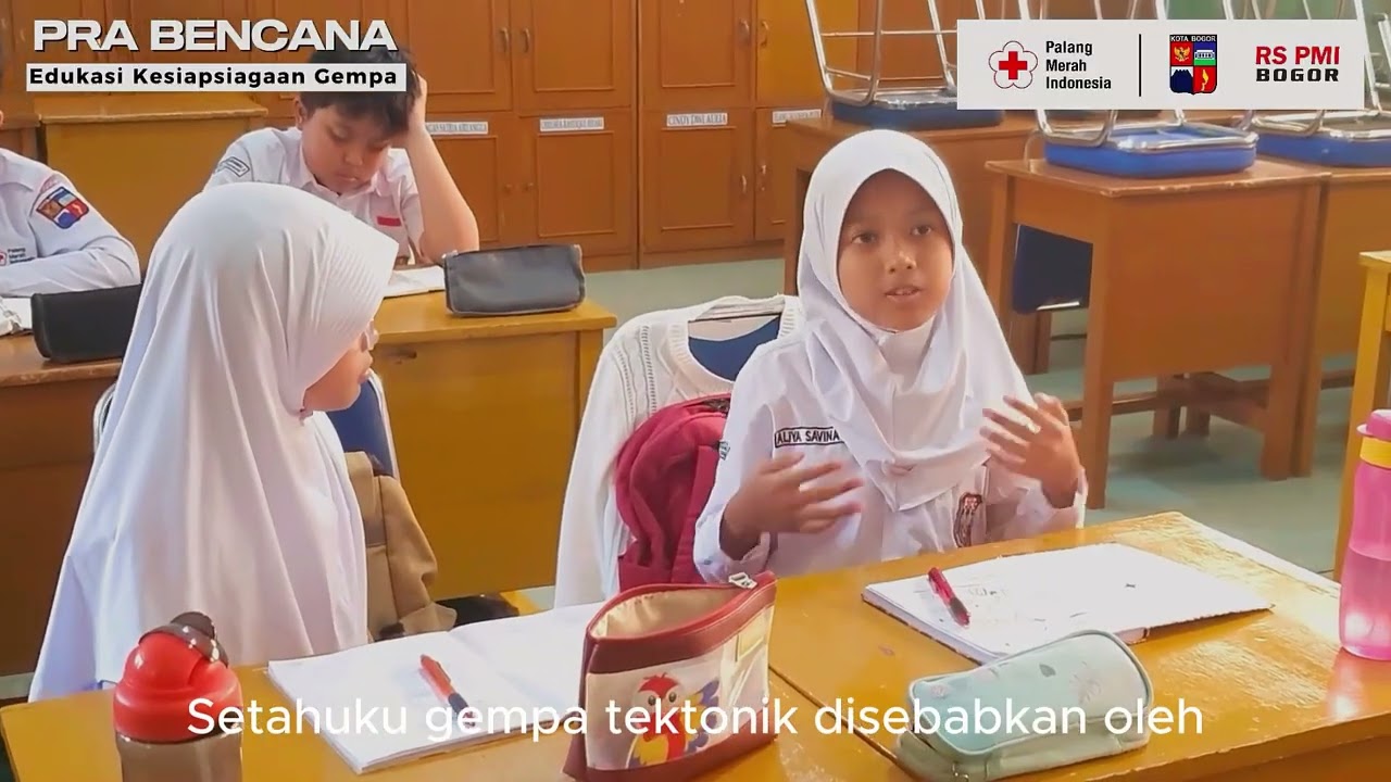 VIDEO SIAGA BENCANA 2024 - PMR SDN Sukadamai 3 Kota Bogor