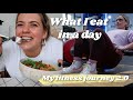 MY FITNESS JOURNEY 2.0 | WHAT I EAT IN A DAY & HITTNG PBs! | AD | EmmasRectangle