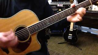 Alternate Tuning EBCEAC - Key G Major