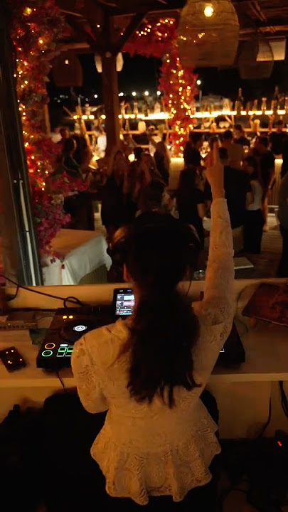 DELIA 🎥 Antoine-Baptiste Fedi  #dj #housemusic #party #djset #djgirl #music #techno #ajaccio