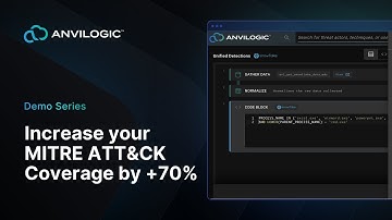 Increase your MITRE ATT&CK Coverage by +70% with Anvilogic