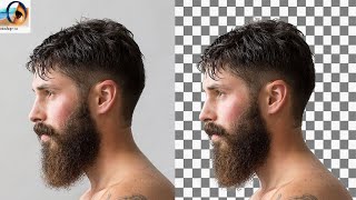 দাড়ি ঠিক রেখে ব্যাগ্রাউন্ড পরিবর্তন করা || Remove Background With Facial Hair Photoshop 7.0