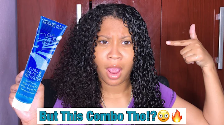 I Tried LUSTERS JHERI CURL ACTIVATOR On My Natural...