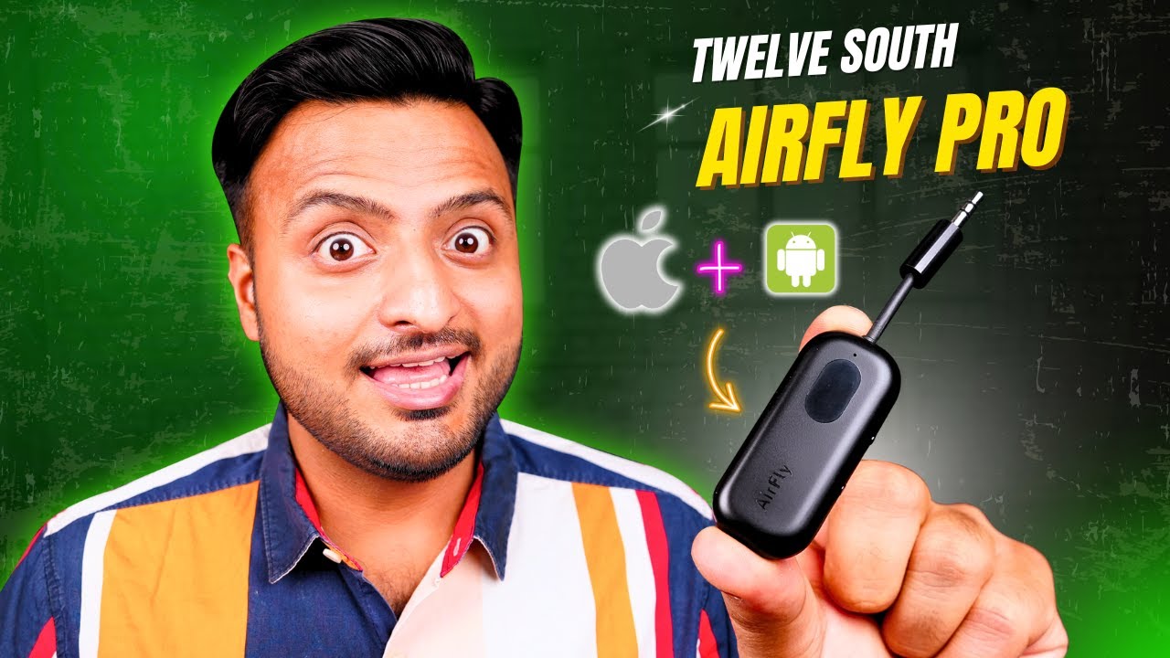 Twelve South AirFly Pro – The Ultimate Wireless Bluetooth Transmitter & Receiver!🔥