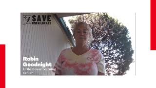 Robin Goodnight, director of Little Flower Learning Center