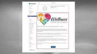 Printpack Mobile Health App screenshot 2