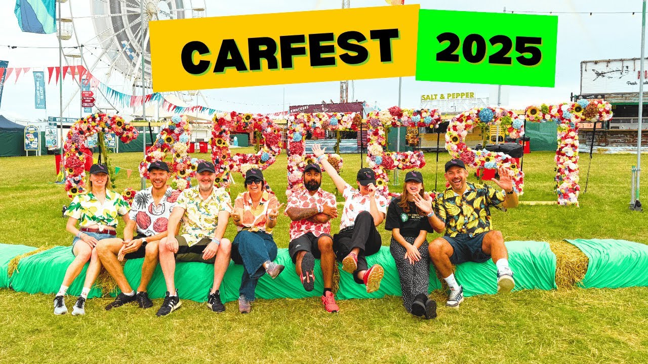 Carfest 2025 Laverstoke Park Farm