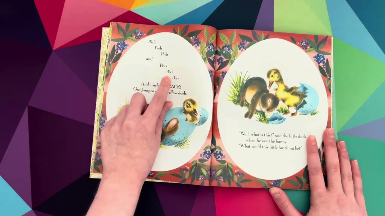 The Golden Egg Book!